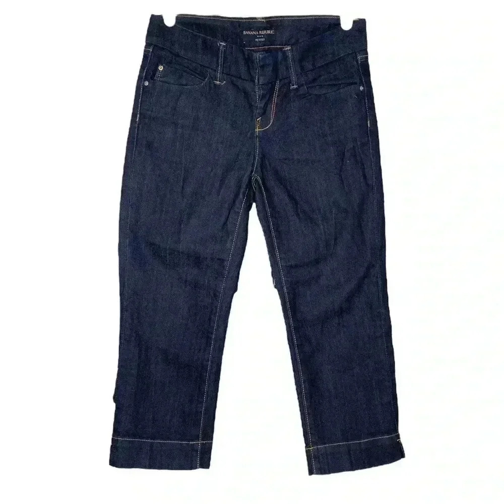Banana Republic Cropped Denim Jeans